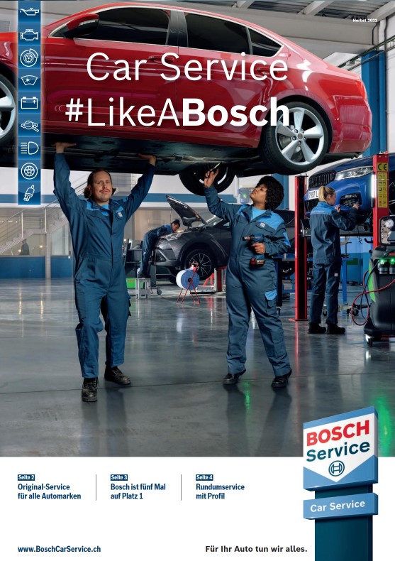 Aktueller Bosch Serivce Prospekt